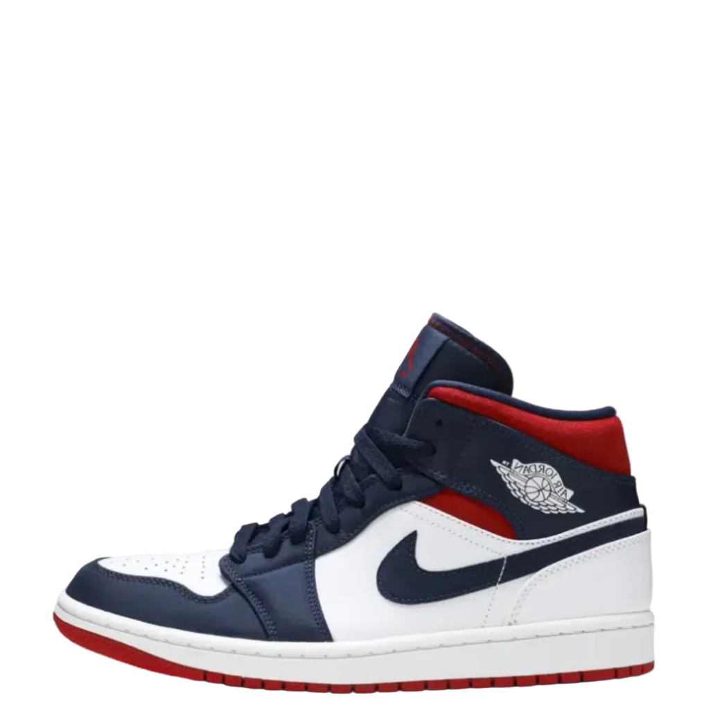 Air Jordan 1 Mid SE ‘White/University Red’