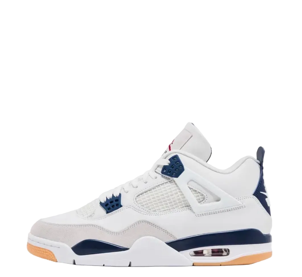 Air Jordan 4 Retro x Nike SB ‘Navy’
