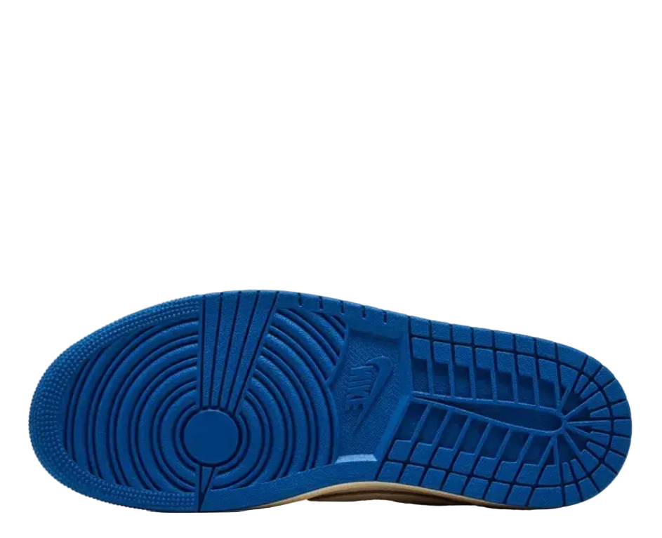 Air Jordan 1 Retro Low X Travis Scott ‘Sail Military Blue’