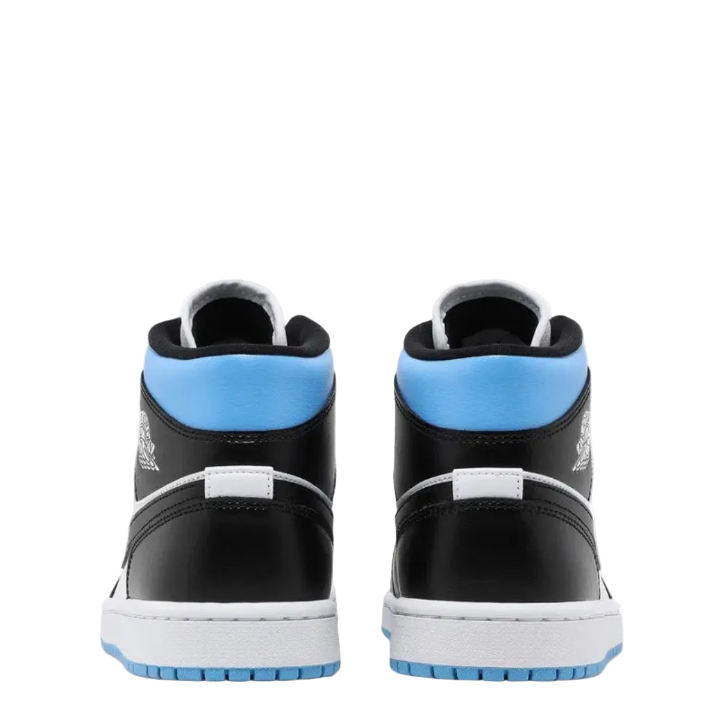 Air Jordan 1 Mid ‘White/Black University Blue’
