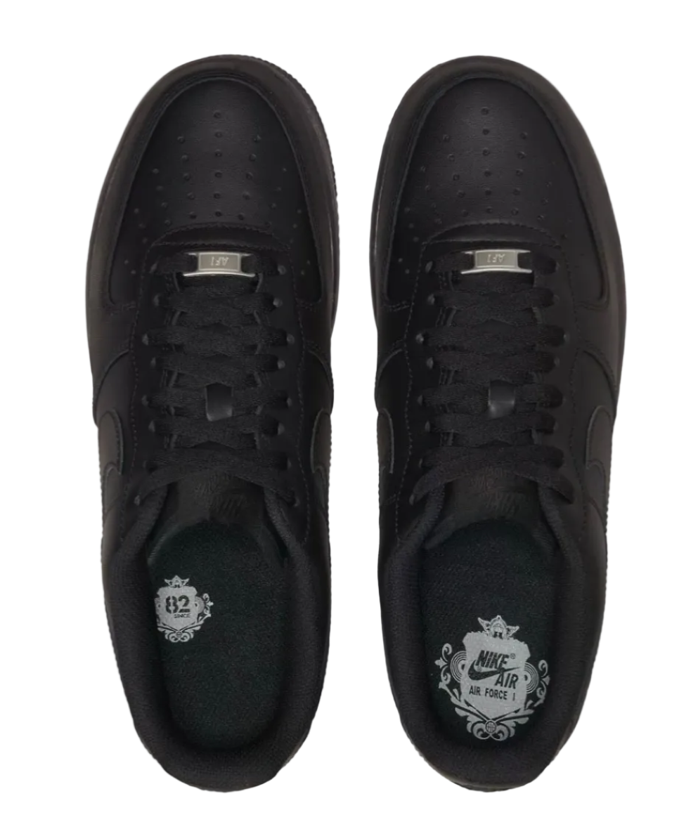 Nike AirForce 1 ‘Black’