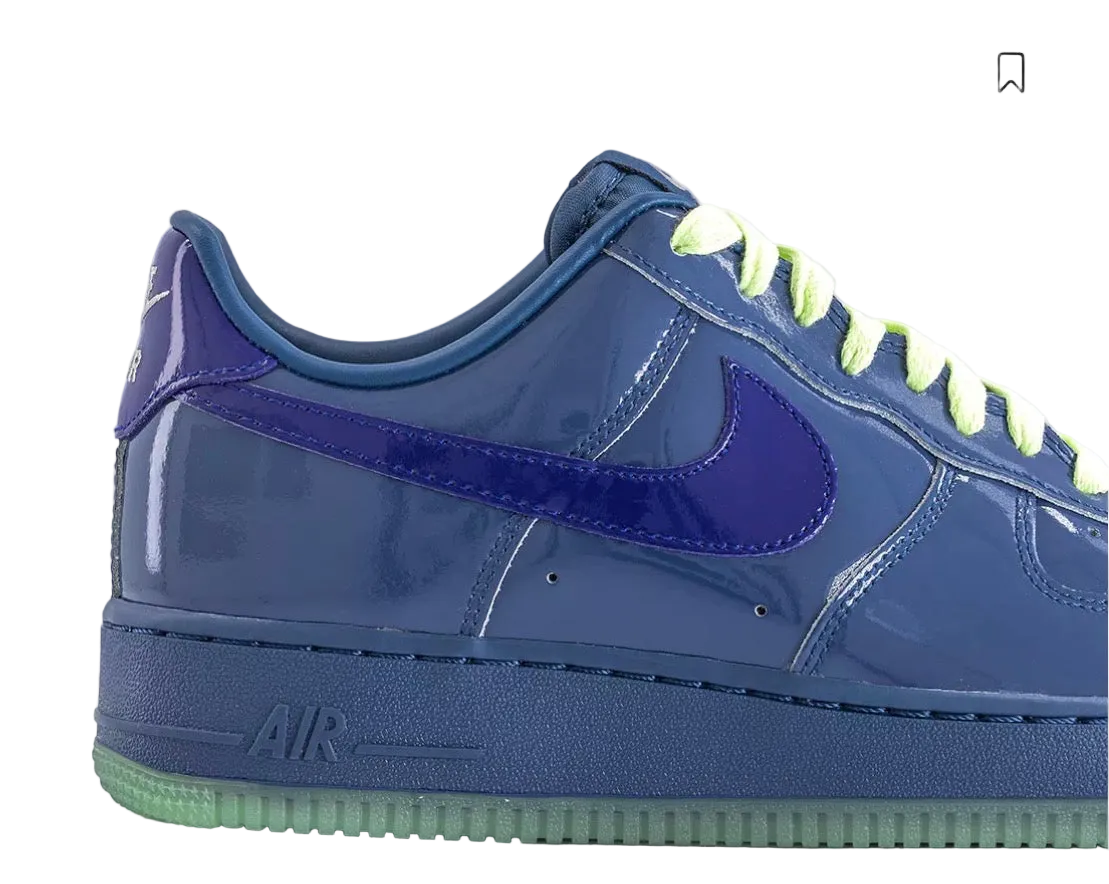 Nike AirForce 1 ‘Navy Grape Ice’