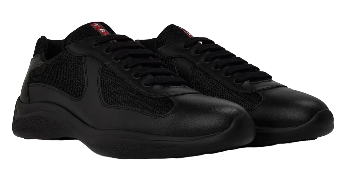 Prada Men’s American Cup Trainers ‘Black’