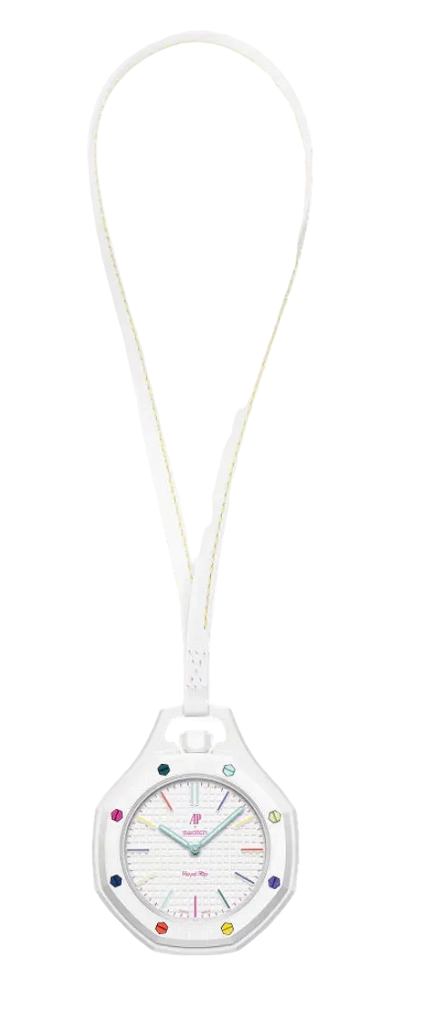 Royal Pop X ‘Huit Blanc’