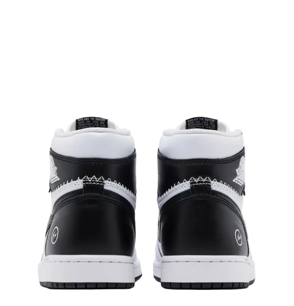Air Jordan 1 Retro High X Fragment X Union ‘White/Black’