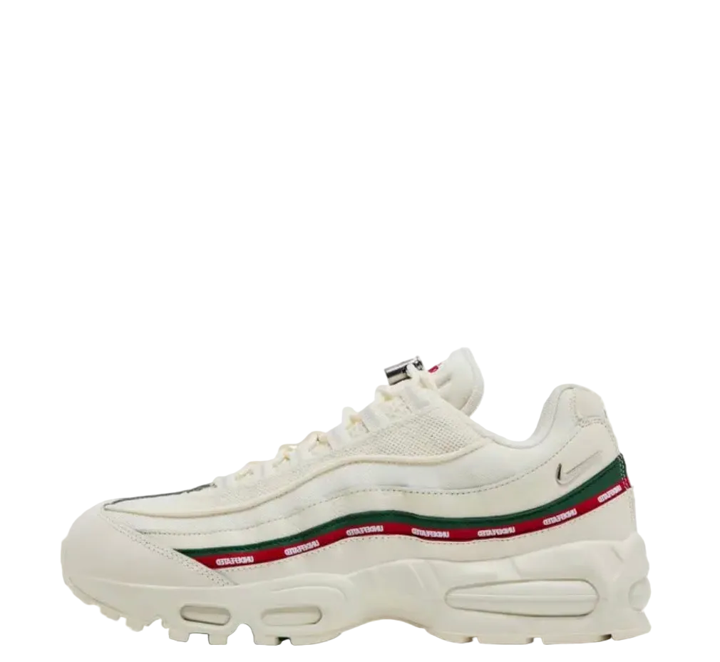 Nike Air Max 95 X Undefeated ‘Sail’