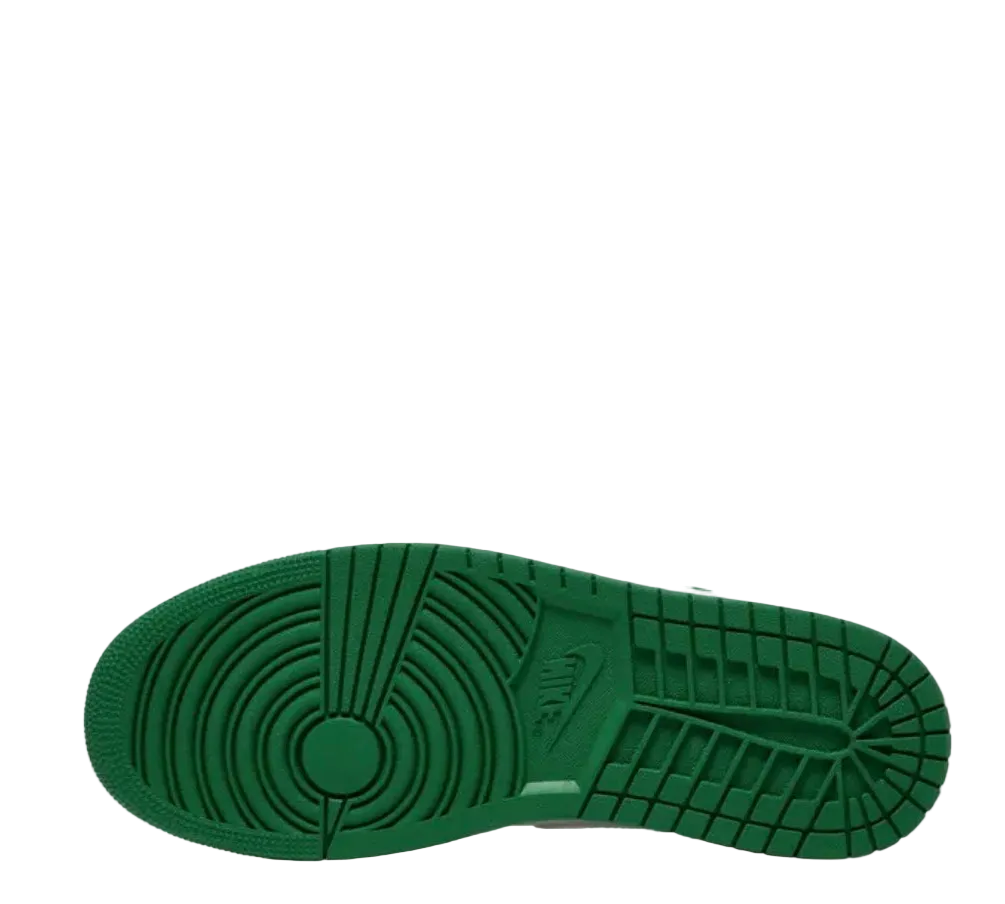 Air Jordan 1 Mid ‘Grey Pine Green’