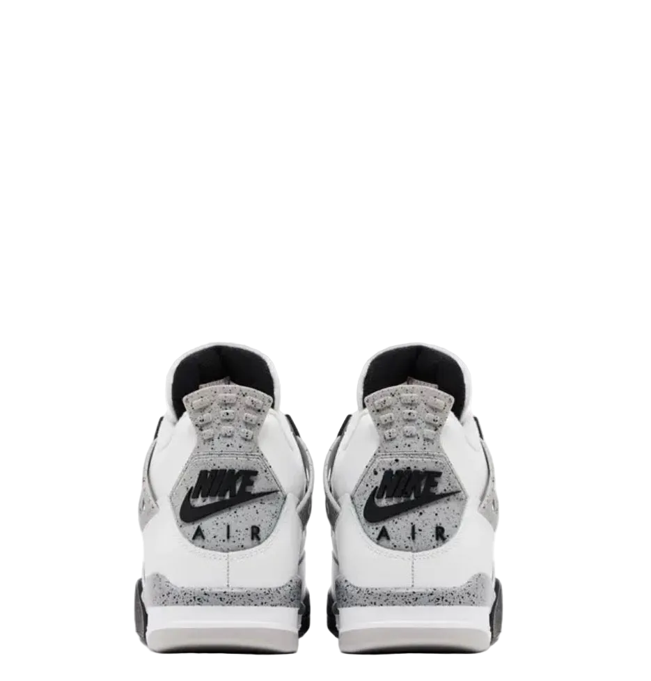 Air Jordan 4 Retro ‘White Cement’ 2025