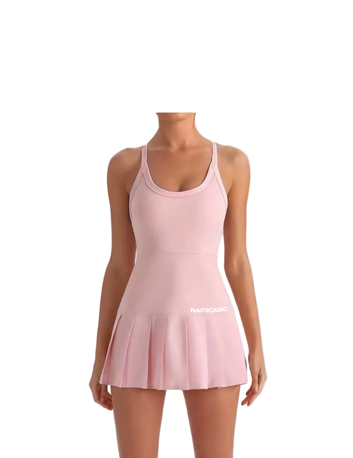 Narcadic Signature Tennis Dress ‘Eclipse Pink’
