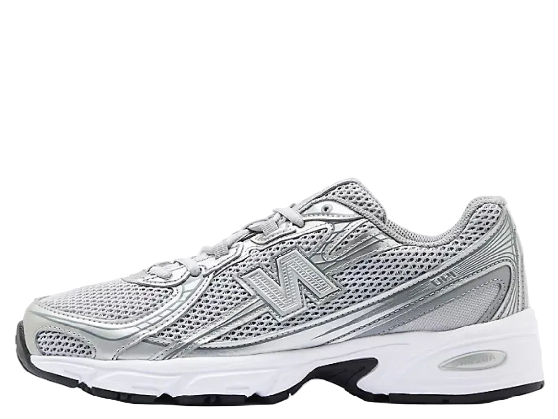 New Balance 740 Trainers ‘Metallic Silver’