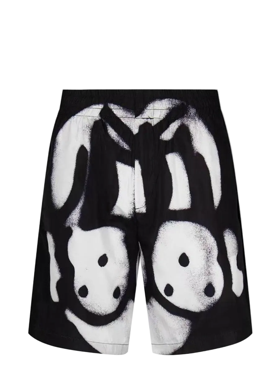 Givenchy x Chito Graffiti Print Swim Shorts