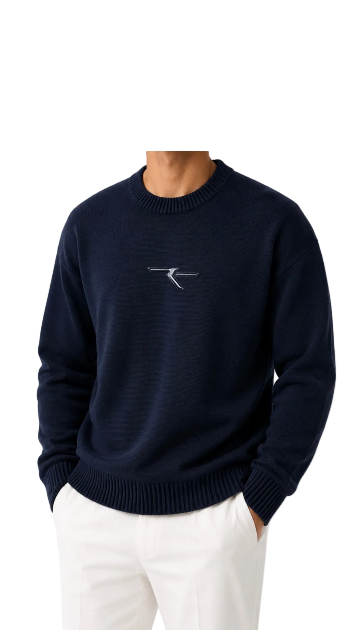 Narcadic Men’s Knitted Sweatshirt ‘Asmiral’