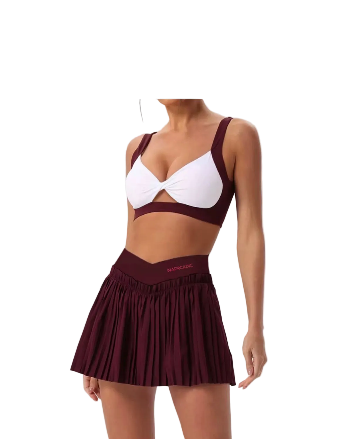 Narcadic Women’s Ace Court ‘Velvet Crimson’