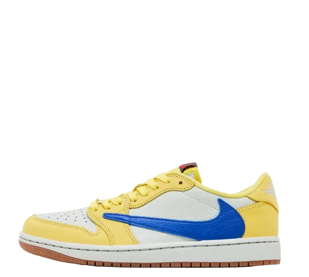 Air Jordan 1 Retro Low X Travis Scott ‘Canary’