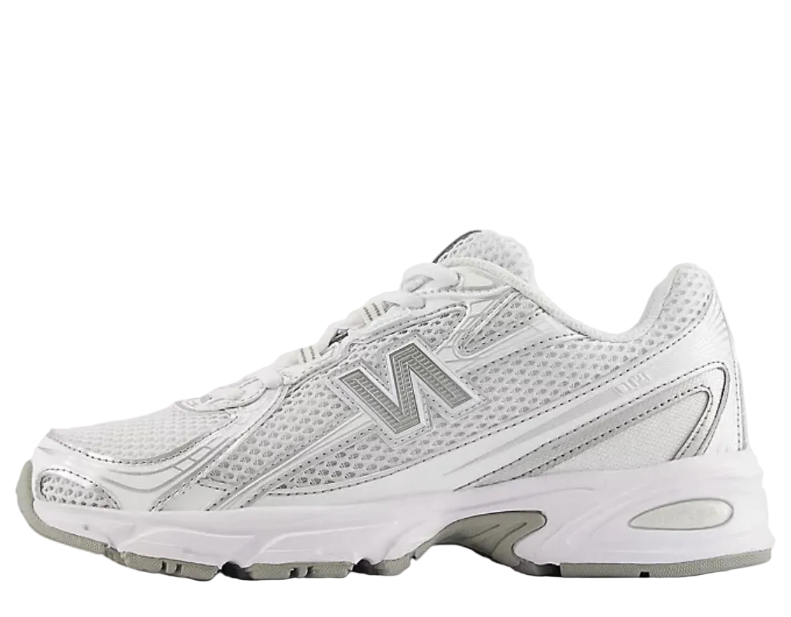 New Balance 740 Trainers ‘White & Silver’