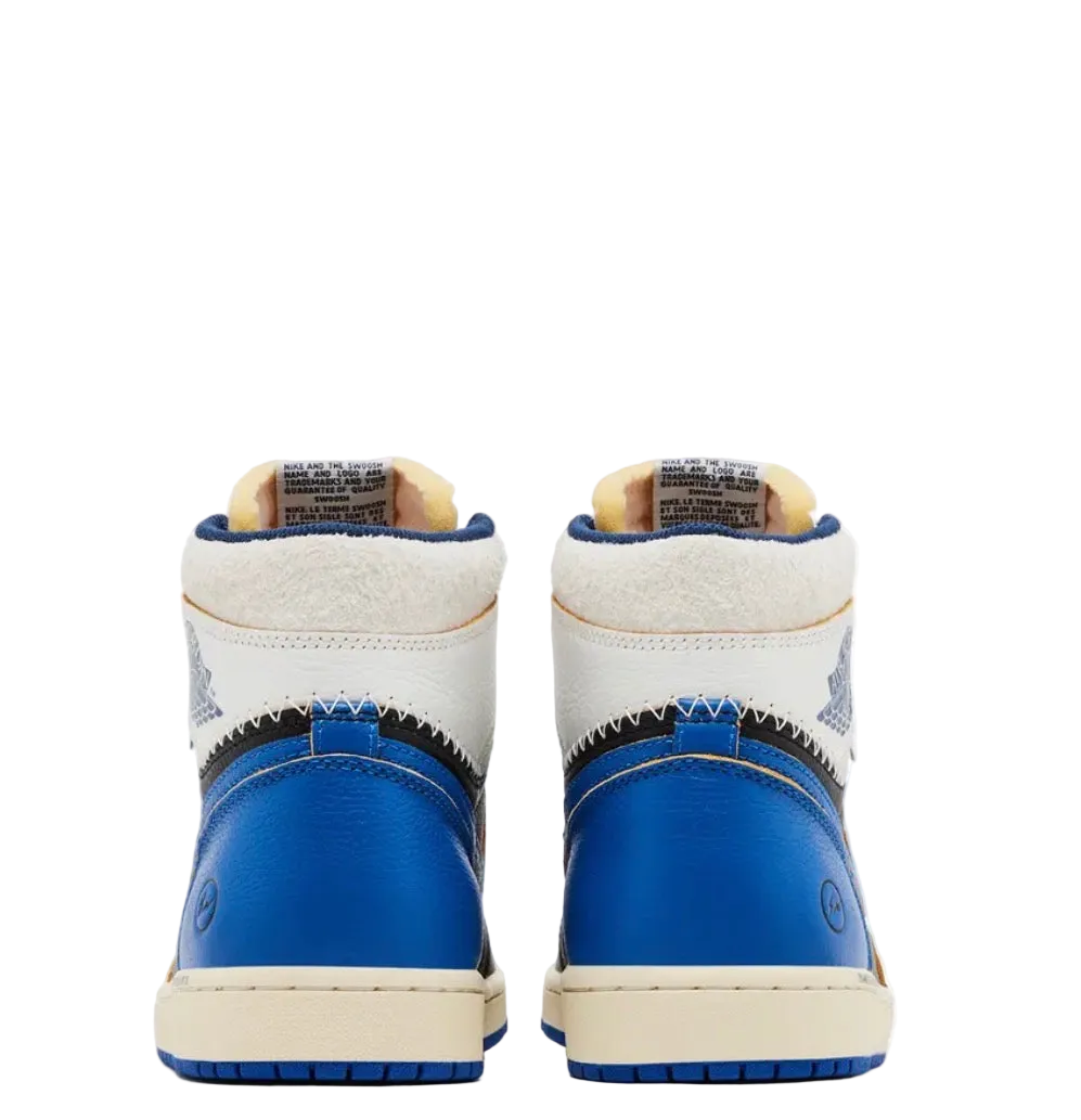 Air Jordan 1 Retro High X Fragment X Union ‘Sport Royal’