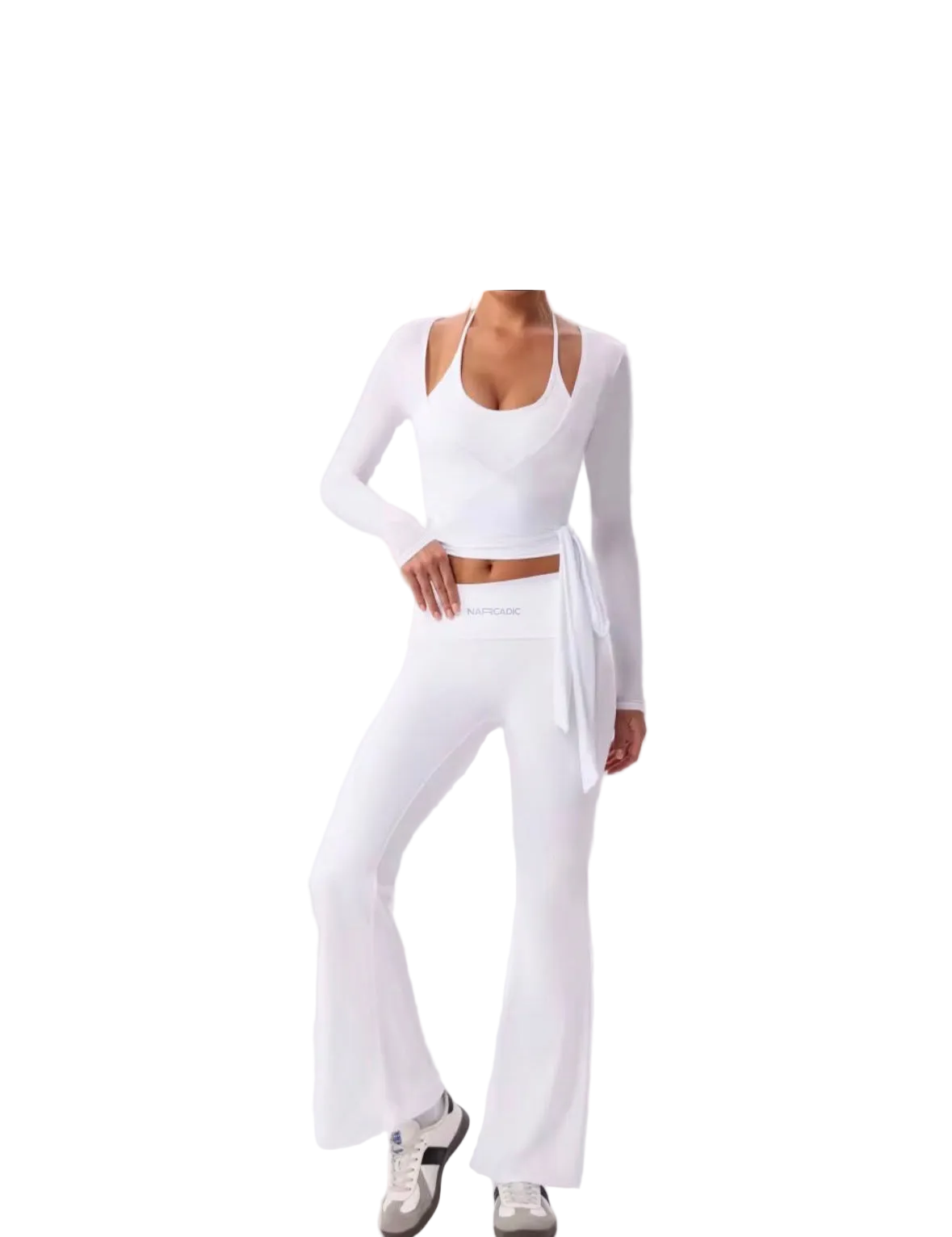 Narcadic Women’s SculptFit 3-Piece Set ‘Snow’