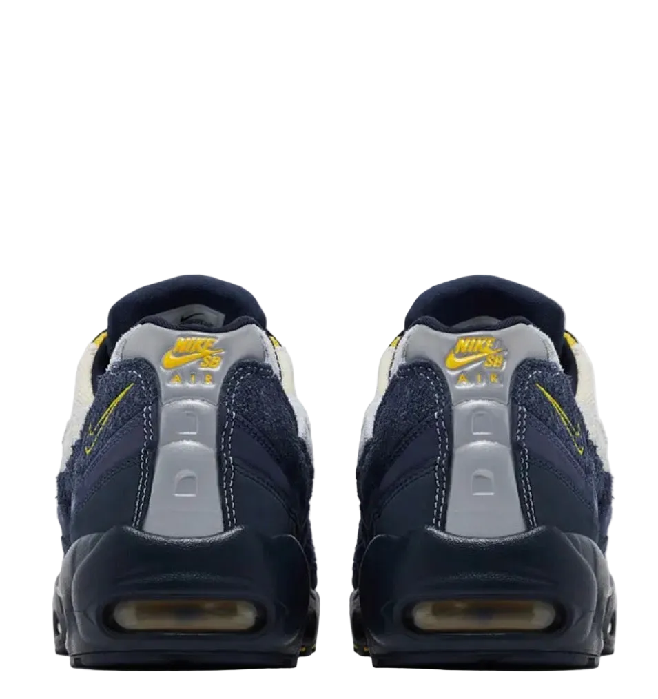 Nike Air Max 95 X Eric Koston 'Obsidian Speed Yellow'