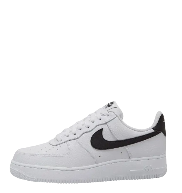 Nike AirForce 1 ‘Black & White’