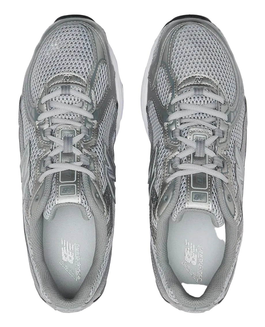 New Balance 740 Trainers ‘Metallic Silver’