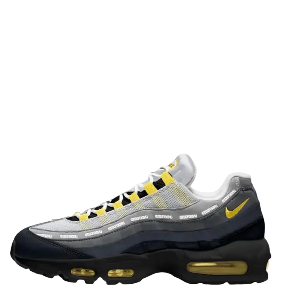 Nike Air Max 95 X Undefeated 'Yellow'