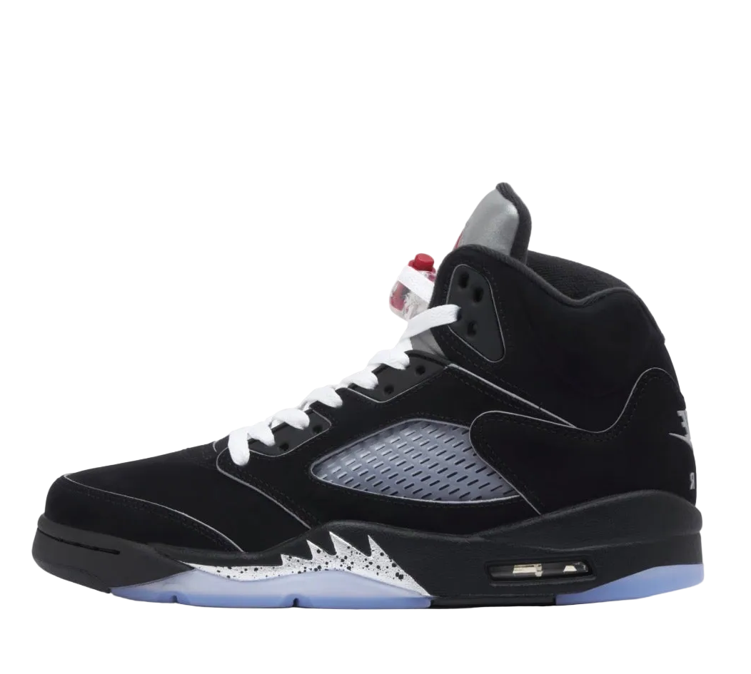 Air Jordan 5 ‘Black Metallic Reimagined’