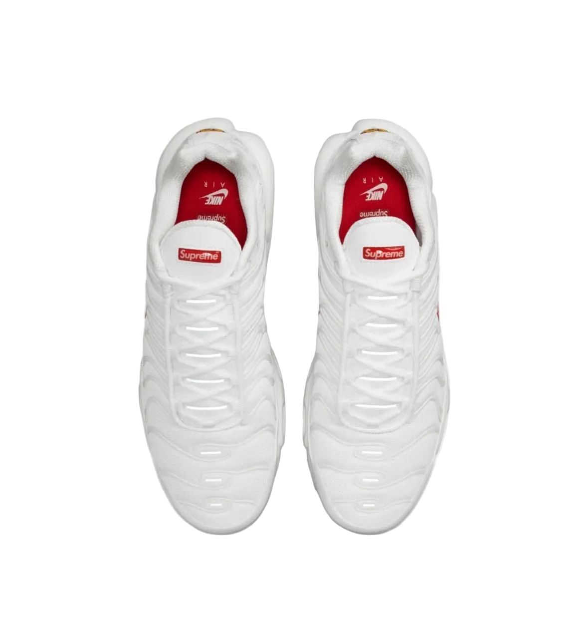 Nike x Supreme Air Max Plus TN ‘White’