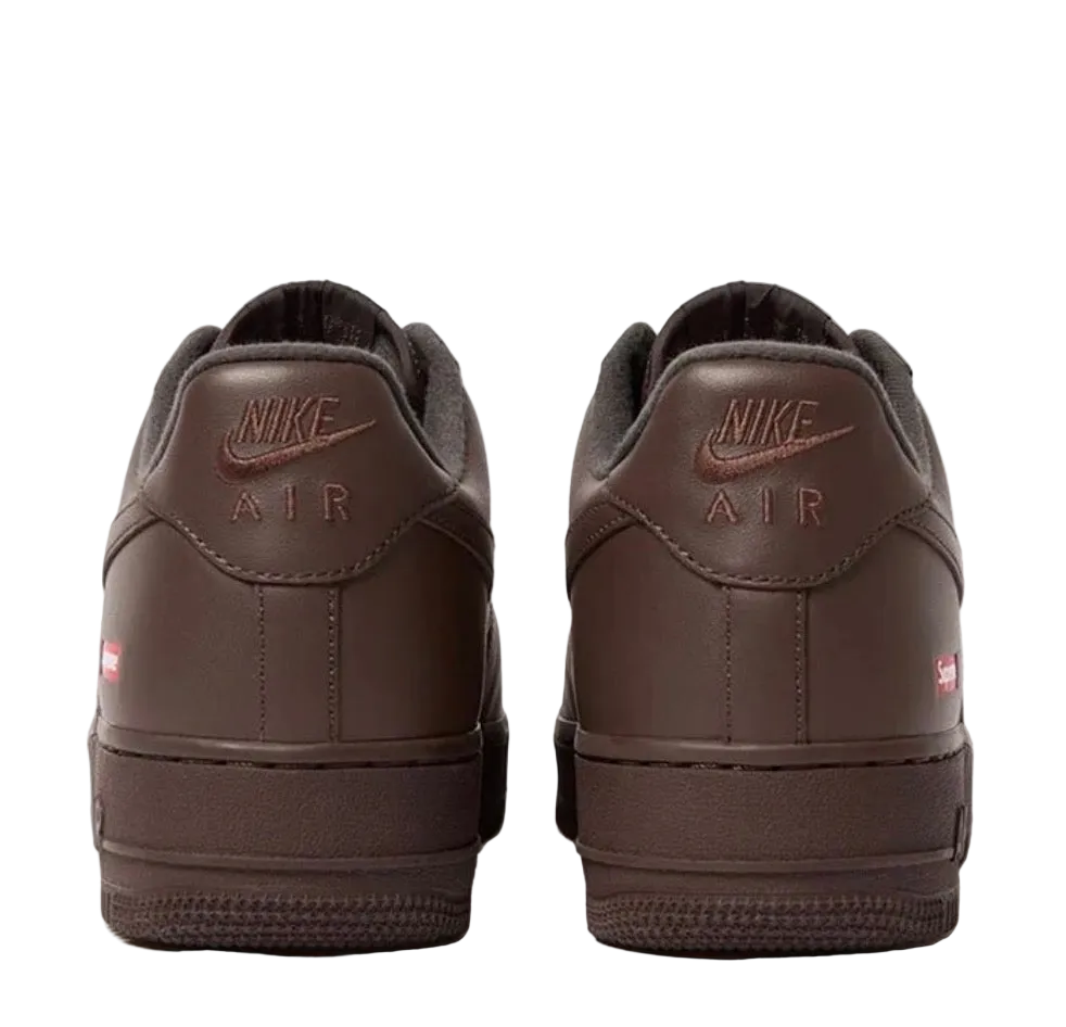 Nike AirForce 1 X Supreme ‘Baroque Brown’
