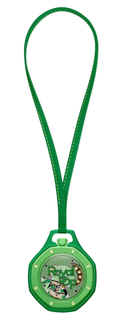 Royal Pop X Swatch ‘Green Eight’