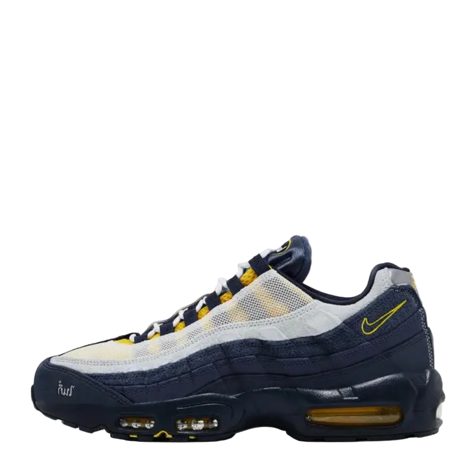 Nike Air Max 95 X Eric Koston 'Obsidian Speed Yellow'