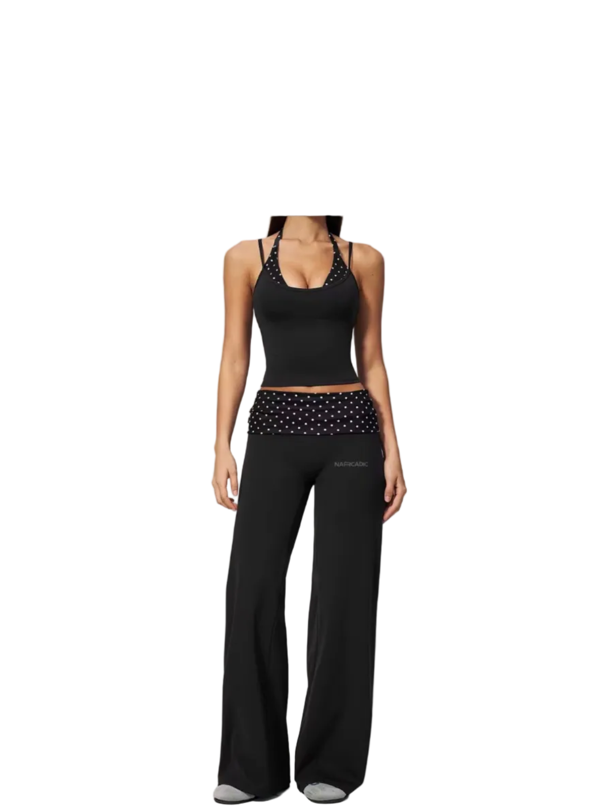 Narcadic Women’s Flex Flere Set ‘Onyx Black