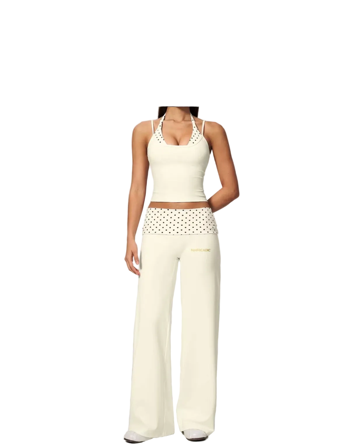 Narcadic Women’s Flex Flare Set ‘Beige’