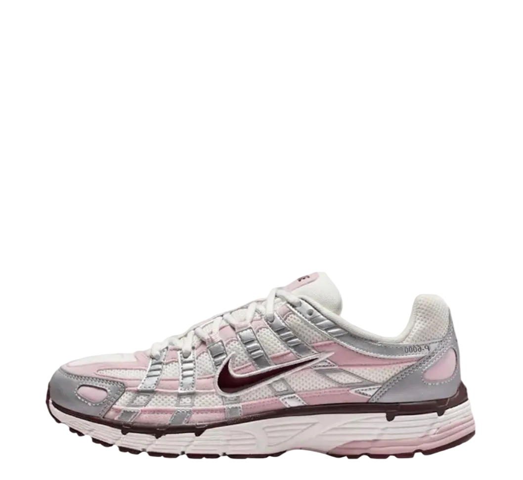 Nike P-6000 White Plum/Chalk Metallic Silver’