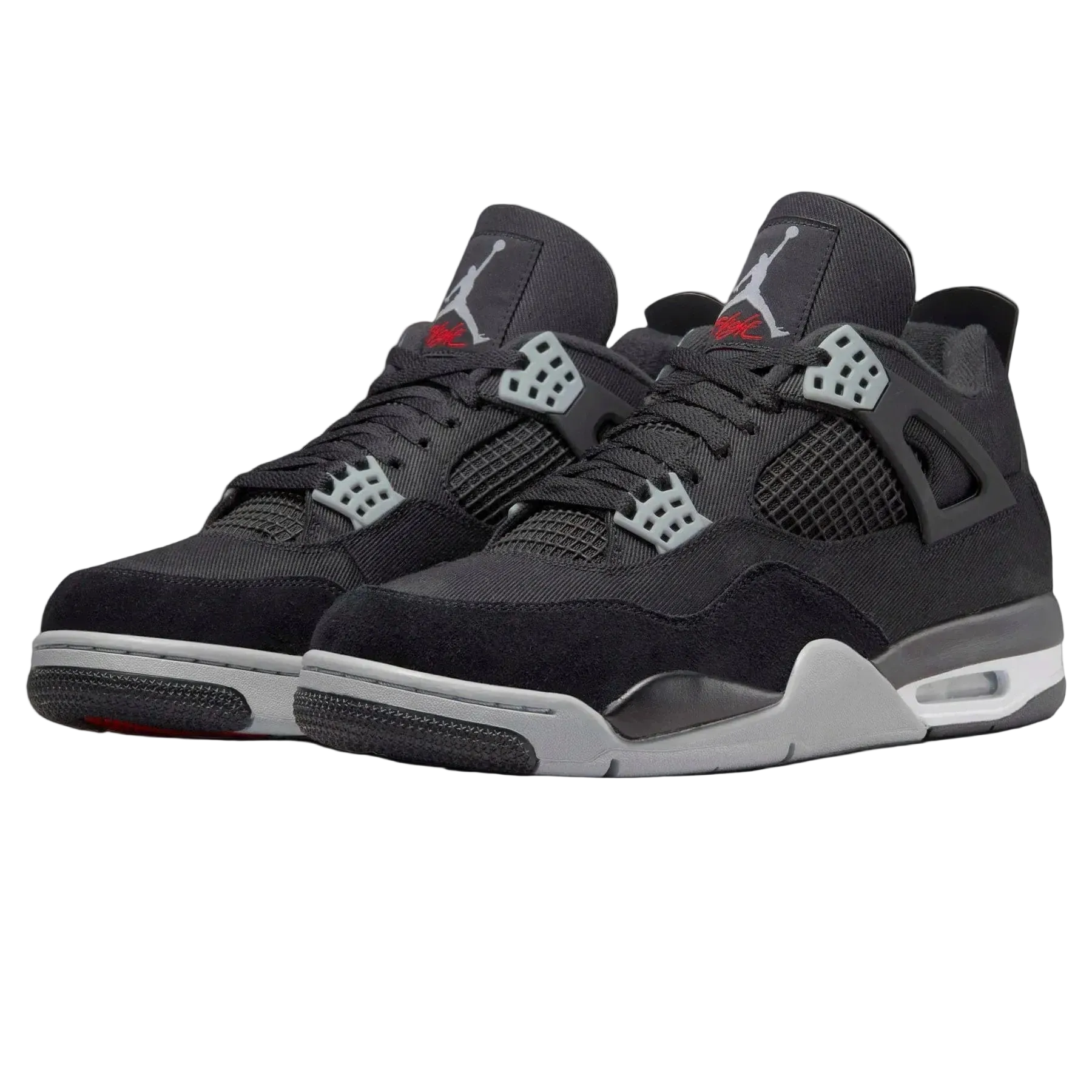 Air Jordan 4 Retro ‘Black Canvas’