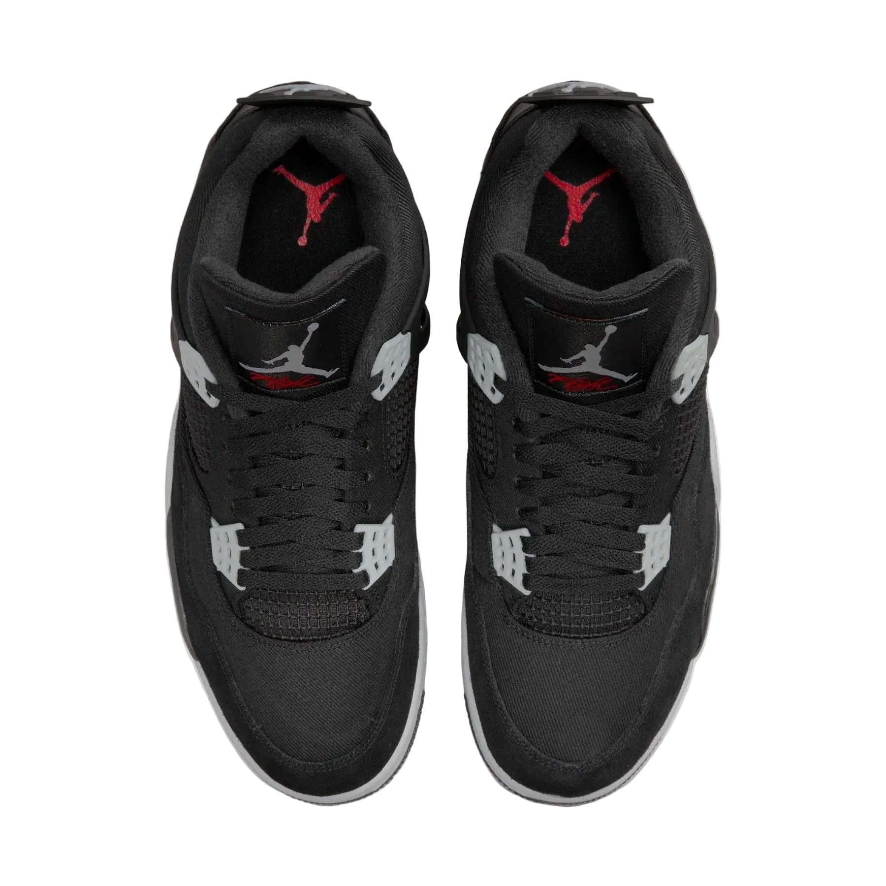 Air Jordan 4 Retro ‘Black Canvas’